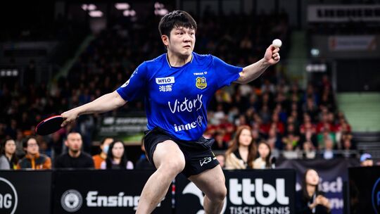 Fan Zhendong vom 1. FC Saarbrücken Fan Zhendong vom 1. FC Saarbrücken