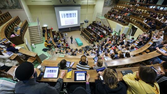 Hörsaal an der Uni Leipzig (Symbolbild) Hörsaal an der Uni Leipzig (Symbolbild)