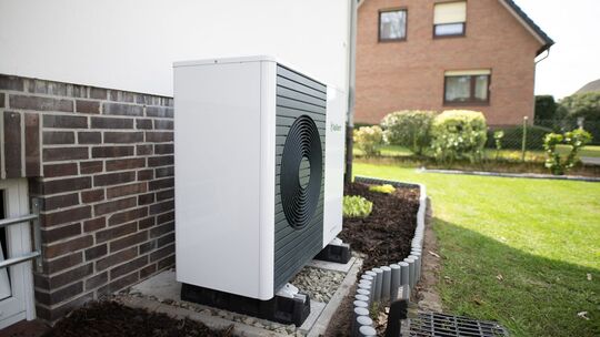 Wärmepumpe im Einfamilienhaus Wärmepumpe im Einfamilienhaus