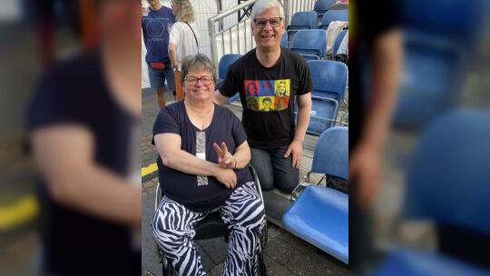 Eine herzliche Aufnahme hat Christiane Rinke kürzlich bei den Mayener Burgfestspielen erlebt. Die Mitarbeiterin der Agentur für