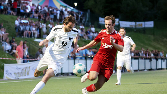 Schöne Kulisse, engagierte Teams, aber ein jähes Ende: Das Kreispokalfinale der A- und B-Ligisten im Kreis Westerwald/Wied zwisc