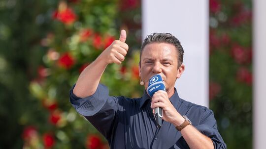 Auftakt neue Staffel "Immer wieder sonntags“