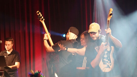 Kempes Finest lieferte eine tolle Show.