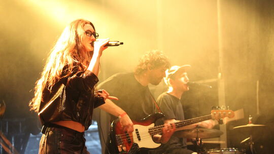Neben Black River Delta war die Band Take a Move aus Berlin am Samstag Headliner.