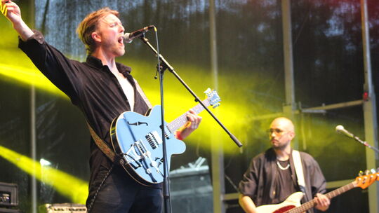 Die schwedische Band Black River Delta hatte kaftvollen, ursprünglichen Bluesrock in der Pipeline.