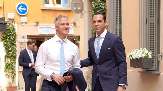 Ralf Schumacher sagt in Saint-Tropez Ja
