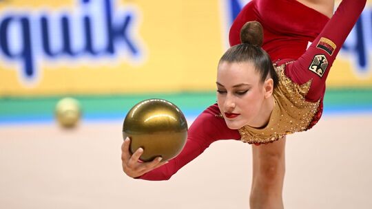 Turnen/Rhythmische Sportgymnastik: Europameisterschaft