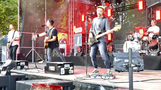 Sie treten demnächst in Nentershausen auf: die Kölschrocker der Band Miljö.