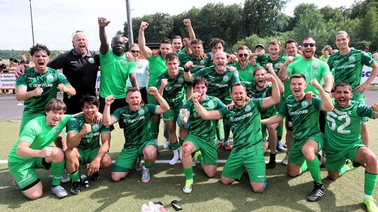 Der FV Engers II kehrt in die Kreisliga A zurück. Auf dem Weg dahin galt es, den nach der regulären Runde punktgleichen TV Mülho