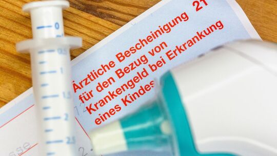 Krankengeld bei Erkrankung eines Kindes Krankengeld bei Erkrankung eines Kindes