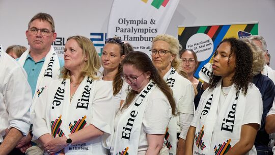 Hamburger Referendum zu Olympia-Bewerbung Hamburger Referendum zu Olympia-Bewerbung