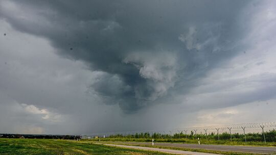 Unwetter in Bayern
