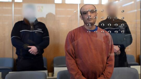 Prozess um Bielefelder Terrorangriff auf Feiernde. Prozess um Bielefelder Terrorangriff auf Feiernde.