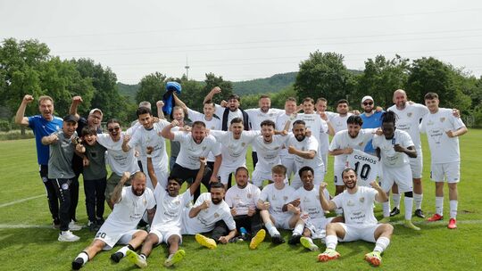 Kreispokalsieger der C-Ligisten: der FC Cosmos Koblenz II. Kreispokalsieger der C-Ligisten: der FC Cosmos Koblenz II.