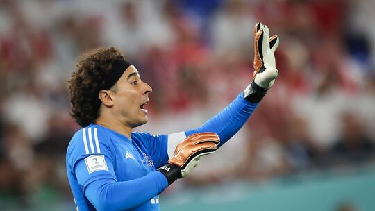 Guillermo Ochoa Guillermo Ochoa