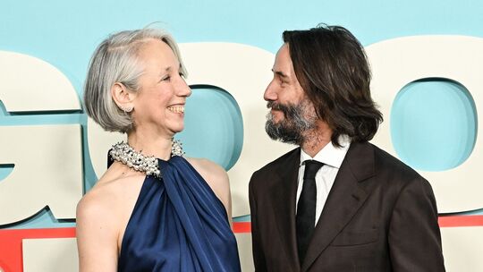 Alexandra Grant und Keanu Reeves