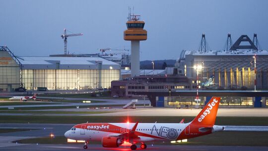 Flugverkehr in Hamburg