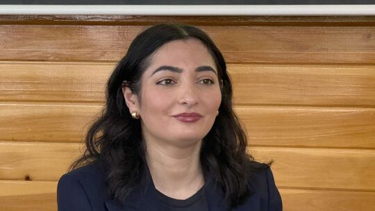 Entwicklungsministerin Reem Alabali Radovan