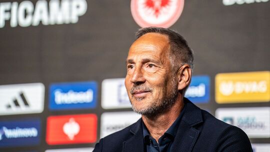 Neuer Trainer bei Eintracht Frankfurt Neuer Trainer bei Eintracht Frankfurt