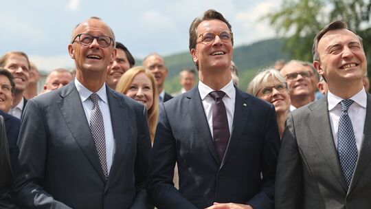 Klausur der nordrhein-westfälischen CDU in Meschede