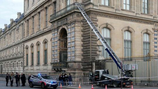 Nach Kunstraub im Louvre weist mögliche Spur nach Belgien