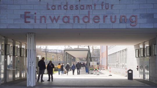 Landesamt für Einwanderung (LEA) in Berlin