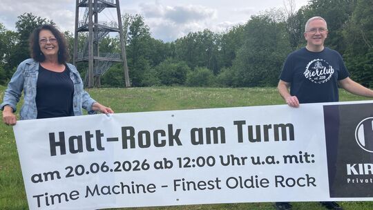 Ute von Brühl-Rauls hat die Veranstaltung gemeinsam mit dem Verein "Hattgenstein natürlich!" rund um Vorsitzenden Frank Dalheime