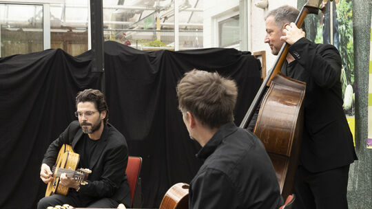 Blue Note: Jazzmatinee mit dem Joscho Stephan Trio