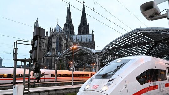ICE in Köln ICE in Köln