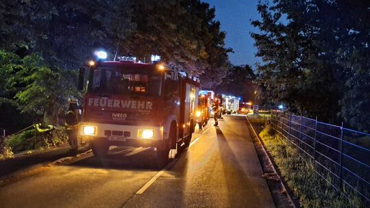 Am Montagabend kam es zu einem Brand in einer Klinik in Waldbreitbach. Verletzt wurde niemand.