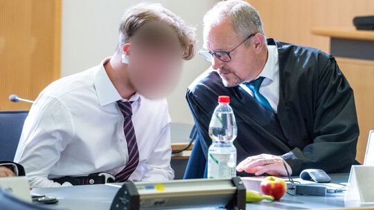 Nach Axtangriff in ICE - Prozess Nach Axtangriff in ICE - Prozess