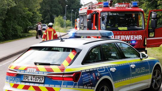 Auf der K 22 nahe der Fliegerkaserne in Brauheck ist es am Montagnachmittag, 1. Juni, zu einem tödlichen Motorradunfall gekommen
