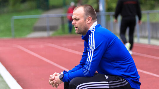 Nach dem Kreispokalsieg legt Andy Felgner nun den vollen Fokus auf die Aufstiegsrunde zur Bezirksliga Mitte: Seine SG Morshausen