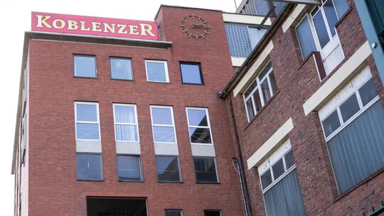 Das Areal der ehemaligen Königsbacher-Brauerei