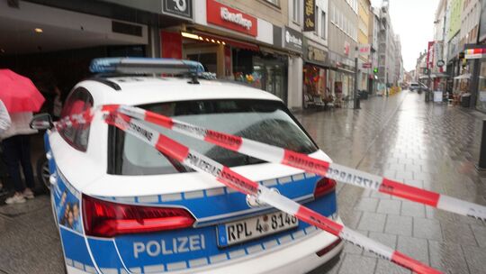 Gasalarm in Koblenz