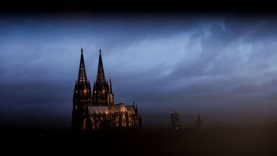 Kölner Dom am Morgen Kölner Dom am Morgen
