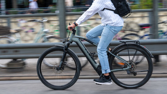 Symbolbild: Am 3. Juni ist Europäischer Tag des Fahrrads und Weltfahrradtag.