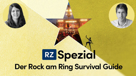 Der Podcast "RZ Sepzial: Der Rock am Ring Survival Guide" ist ab jetzt überall da zu hören, wo es Podcasts gibt!