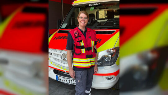 Seit 20 Jahren für das DRK bei Rock am Ring im Einsatz: Judith Grobelny aus Oberwinter.