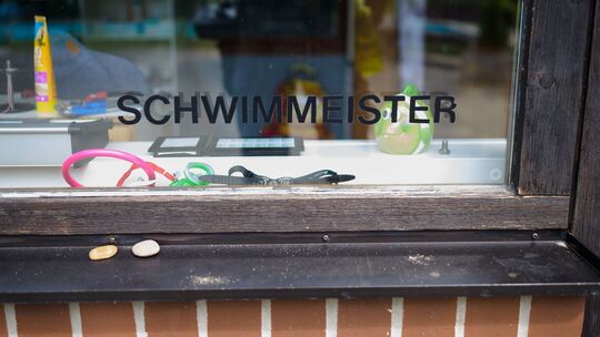 Schwimmmeister