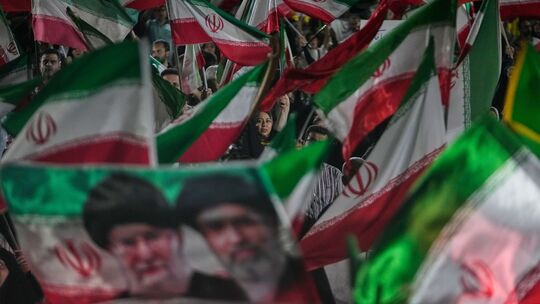 Iran-Krieg - Teheran Iran-Krieg - Teheran