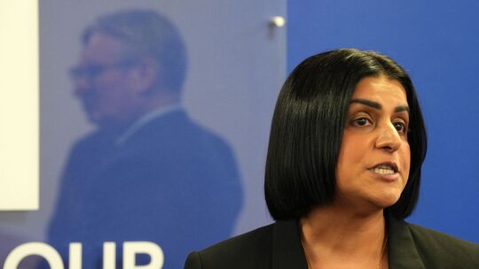 Britische Innenministerin Mahmood Britische Innenministerin Mahmood