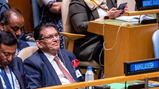 Außenminister Wadephul bei der UN Außenminister Wadephul bei der UN