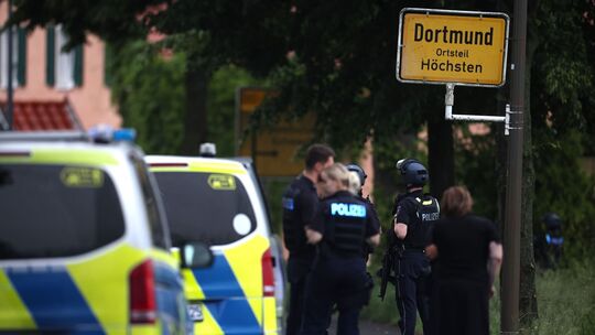 Polizist in Dortmund angeschossen