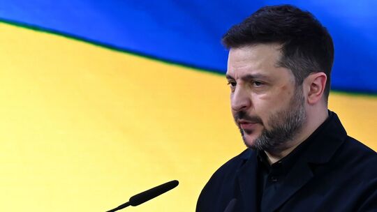 Präsident Wolodymyr Selenskyj