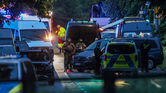 Polizist in Dortmund angeschossen Polizist in Dortmund angeschossen