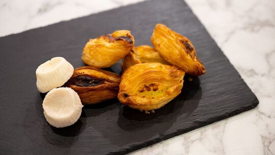 Maltesische Pastizzi mit Ricotta