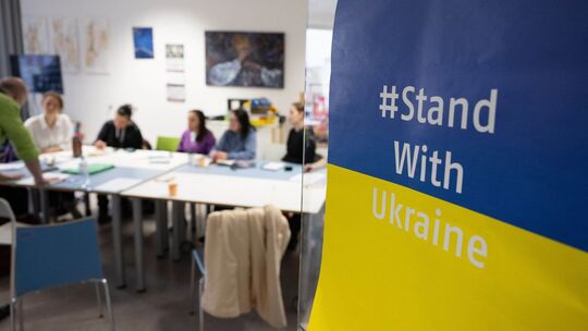Ukrainian Coordination Center (UCC) in Frankfurt