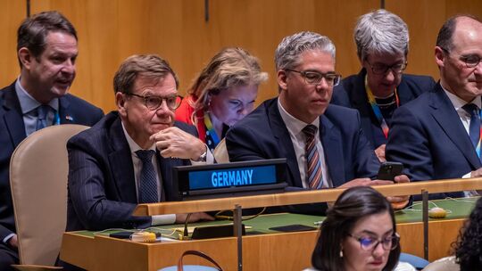 Außenminister Wadephul bei der UN