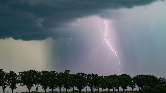 Erneut Schauer und Gewitter in Rheinland-Pfalz und Saarland